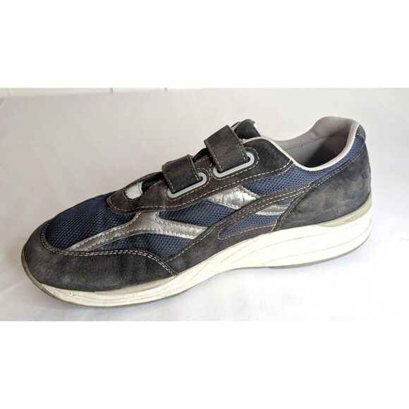 SAS Blue & Gray Men’s Sneakers  Easy Strap - 13.5 N, Pre-Owned main image 10